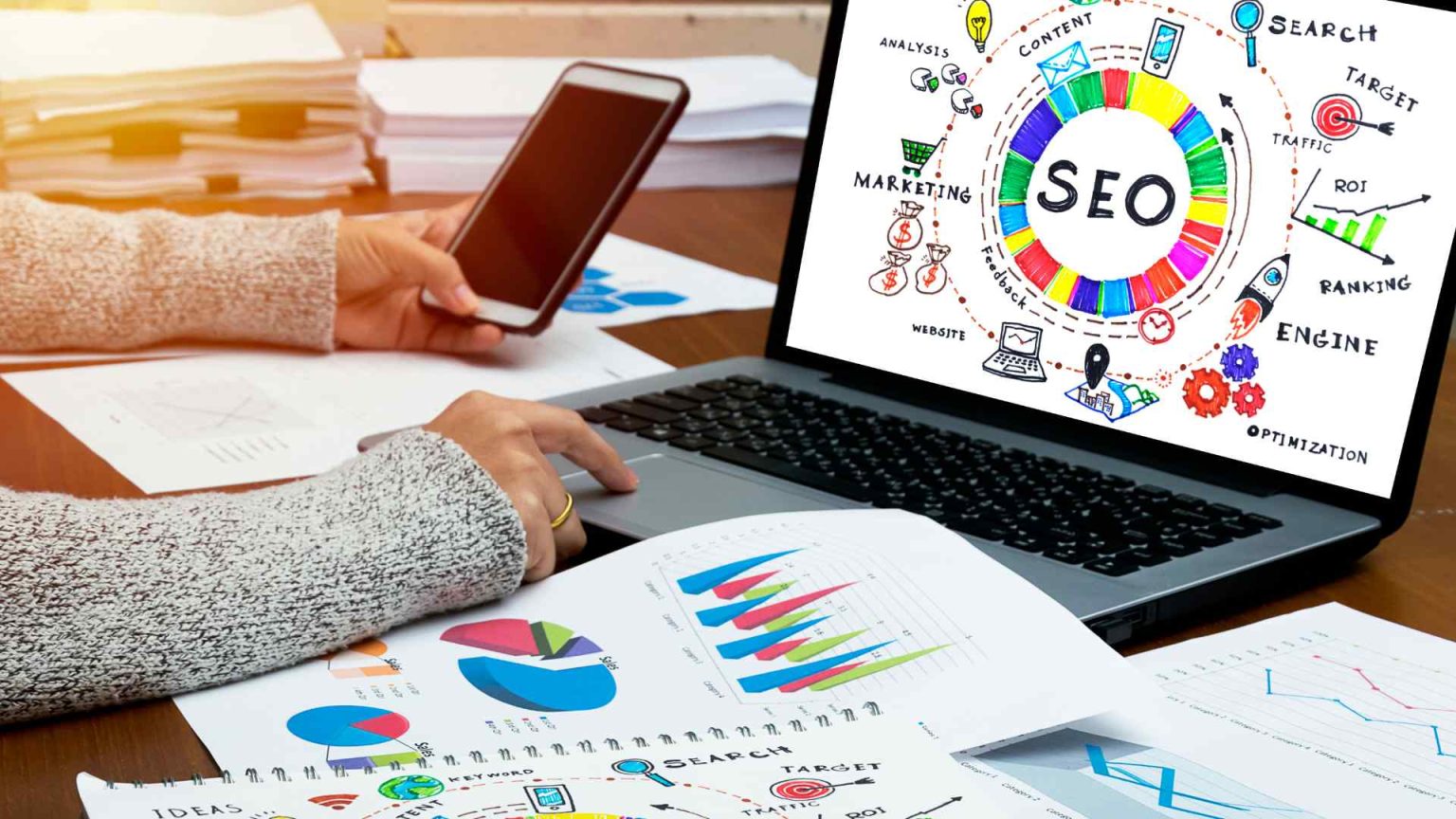 Boise SEO services for Boise, idaho and the Treasure Valley.