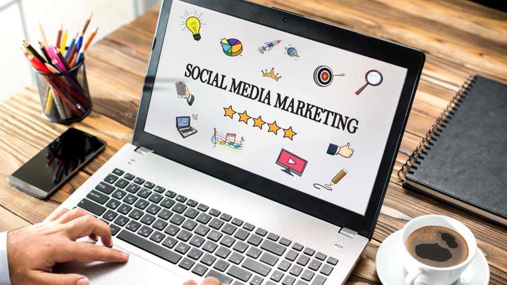 Social media marketing